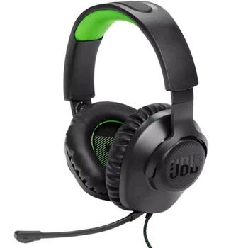 Игровая гарнитура JBL Quantum 100X Black Green (JBLQ100XBLKGRN)