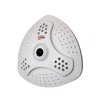 MHD відеокамера купольна Light VIsion VLC-3256MEM White, 5Мп