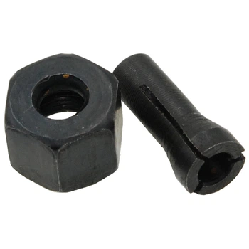 Цанга фрезера Makita 3703 d6mm із гайкою, арт.rest512