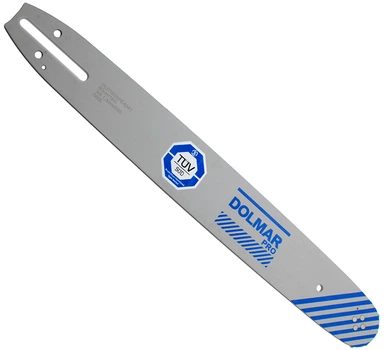 Шина 16" (40см) Dolmar 3/8 паз 1,3 56 ланок для Partner 350, арт.цепш618