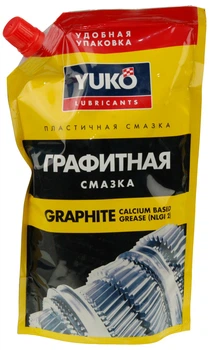 Мастило для редуктора графітне YUKO 375 мл, арт.смаз104