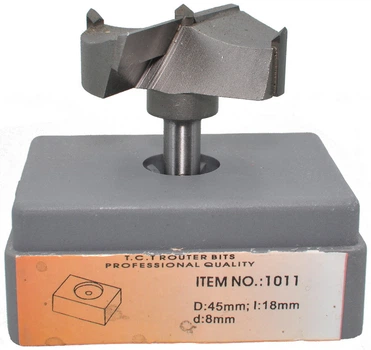 Фреза Globus Item 1011 D45mm L18mm d8mm, арт.frg172