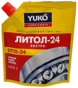 Смазка YUKO Литол-24 дой-пак 150гр ПЕ, арт.смаз118