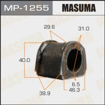 Втулки стабілізатора MASUMA MP1255 Mitsubishi Pajero MR267649
