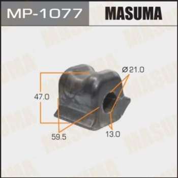 Втулки стабилизатора MASUMA MP1077 Toyota Avensis, Corolla, Auris 4881512400, 4881512390, 4881505160