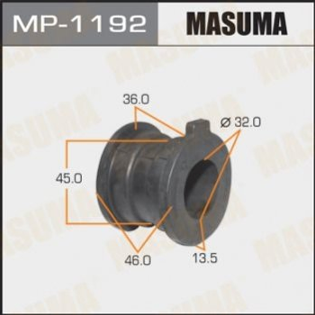 Втулки стабилизатора MASUMA MP1192 Lexus GX 4881860010