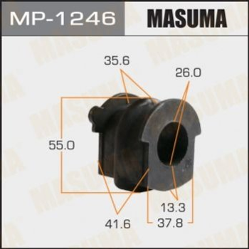 Втулки стабілізатора MASUMA MP1246 Infiniti QX; Nissan Pathfinder 562433JA0A