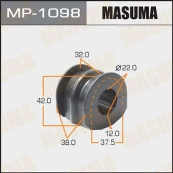 Втулки стабилизатора MASUMA MP1098 Nissan Juke 54613EG020