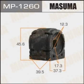 Втулки стабилизатора MASUMA MP1260 Mazda 6 GHP928156A