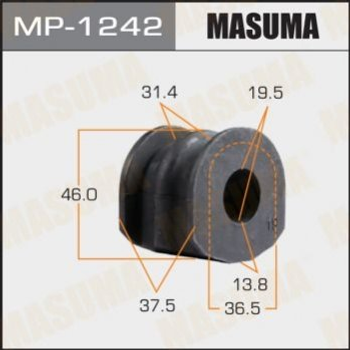 Втулки стабилизатора MASUMA MP1242 Nissan Murano, Teana 54613CA000