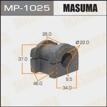 Втулки стабилизатора MASUMA MP1025 Mitsubishi Outlander, Lancer, ASX, Eclipse Cross 4056A079