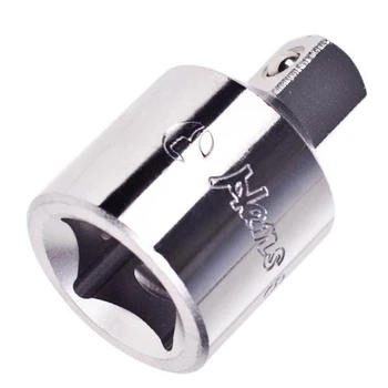 Переходник 3/4"M-1/2"F (54мм, 200г) (6804) HANS