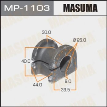 Втулки стабілізатора MASUMA MP1103 Mitsubishi Pajero 4156A041