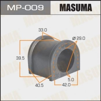 Втулки стабилизатора MASUMA MP009 Toyota Land Cruiser 4881560070