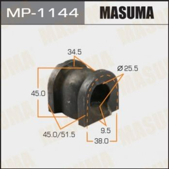 Втулки стабилизатора MASUMA MP1144 Honda Accord 51306TE1A01, 51306TA0A01, 51306TA0J01