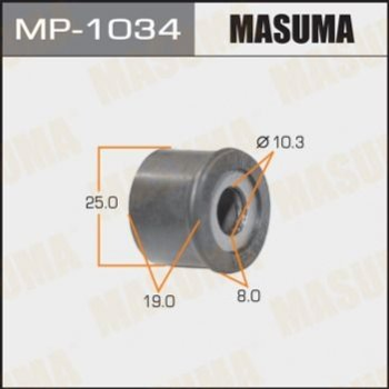 Втулки стабилизатора MASUMA MP1034 Mitsubishi Lancer, Colt, Outlander 4056A040, 4056A161, MN125838