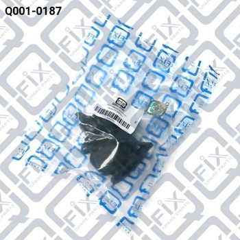 Втулки стабилизатора Q-fix Q0010187 Mazda 6 GS1D3415YA, GS1E3415YA