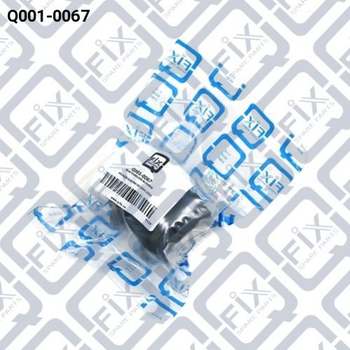 Втулки стабилизатора Q-fix Q0010067 KIA Ceed, Pro Ceed; Hyundai I30 555132G100