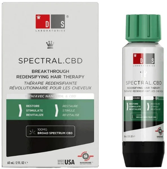 Płyn do włosów DS Laboratories Spectral Cbd Anti Hair Loss And Antioxidant Treatment 60 ml (816378021512)