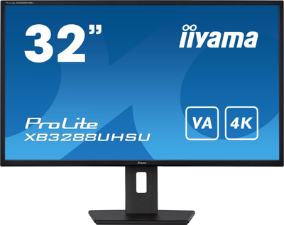 Monitor 31.5" iiyama ProLite XB3288UHSU-B5