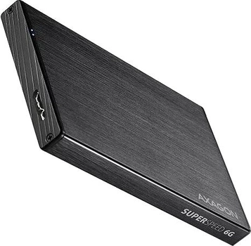Kieszeń zewnętrzna Axagon USB2.0 - SATA 2,5" SSD/HDD (EE25-XA)