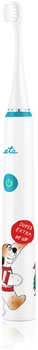 Електрична зубна щітка ETA Sonetic Kids 070690000 блакитна (ETA070690000)