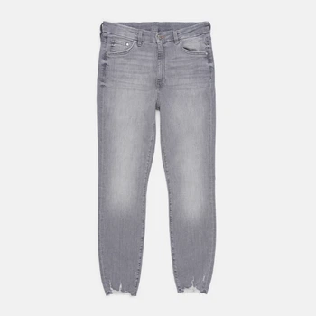 Джинсы Skinny женские H&M 0882899 32 Серые (7000000000671)