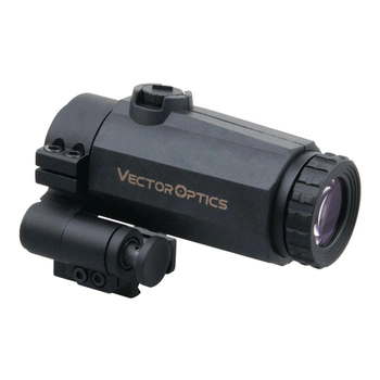 3x оптичний збільшувач Vector Optics Maverick-III 3x22 Magnifier MIL