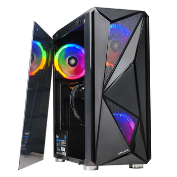 Игровой ПК Gamers - Intel Core i5-4570 / RX 570 4GB / RAM 16GB / SSD 120GB + HDD 500GB