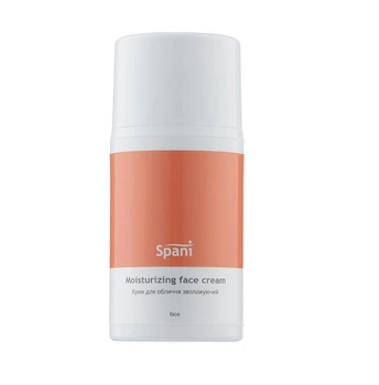 Увлажняющий крем для лица Spani Moisturizing Face Cream 50 мл 681566
