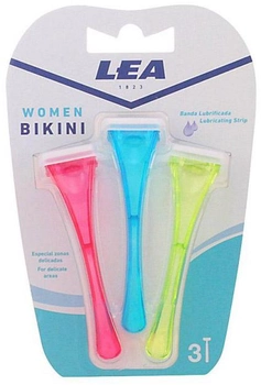 Zestaw maszynek do golenia dla kobiet Lea Woman Bikini 3 Units (8410737002031)