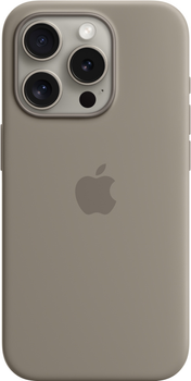 Панель Apple MagSafe Silicone Case для Apple iPhone 15 Pro Clay (MT1E3)