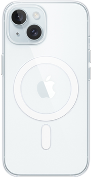 Etui Apple MagSafe Clear Case do Apple iPhone 15 Clear (MT203)