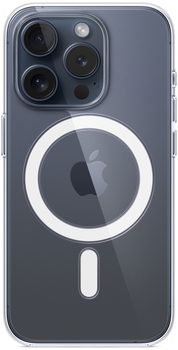 Etui Apple MagSafe Clear Case do Apple iPhone 15 Pro Clear (MT223)