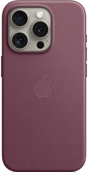 Etui Apple MagSafe FineWoven Case do Apple iPhone 15 Pro Mulberry (MT4L3)
