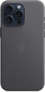 Панель Apple MagSafe FineWoven Case для Apple iPhone 15 Pro Max Black (MT4V3)