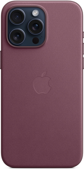 Панель Apple MagSafe FineWoven Case для Apple iPhone 15 Pro Max Mulberry (MT4X3)
