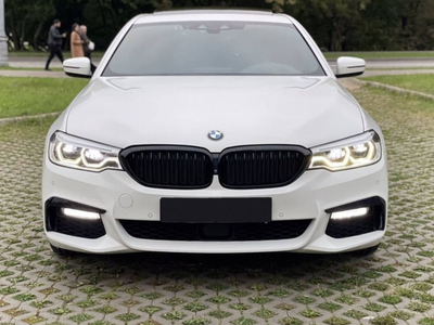 Передний бампер M Paket BMW 5 Series G30 G31 2017-2020 GBT для BMW 5 series G30 2017-2023 (8200)