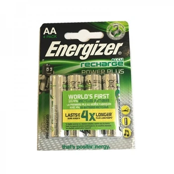 Акумулятори Energizer Recharge Power Plus 2000 мАч х 4 шт