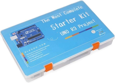 Стартовый набор робототехники Elegoo Starter Kit Uno R3 Project максимально из Arduino IDE