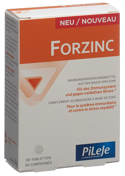 Suplement diety Pileje Forzinc 60 tabletek (3701145600779)
