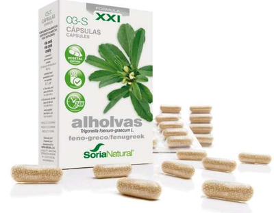 Suplement diety Soria 3-S Alholvas 690 mg 30 kapsułek (8422947090531)