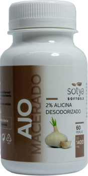 Suplement diety Sotya Ajo Macerado 1000 mg 60 pereł (8427483000624)