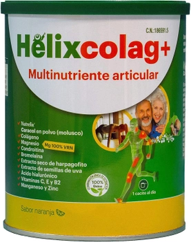 Дієтична добавка Helixcolag Multrinutriente Articular 375 g (8470001865915)