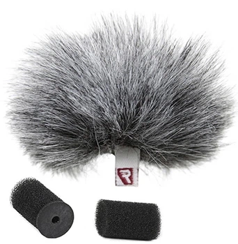 Набір вітрозахисту Rycote 065502 Grey Lavalier Windjammer (1 шт.)