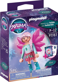 Фігурка Playmobil Ayuma Crystal Fairy Elvi (4008789711816)