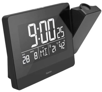 Годинник з проектором Hama Plus Charge (4047443425812)