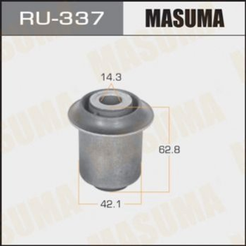 Сайлентблоки MASUMA RU337 Honda FR-V, Stream, CR-V, Civic; Volkswagen Caddy 51392S5A004, 51392S5A701, 51392S5A801