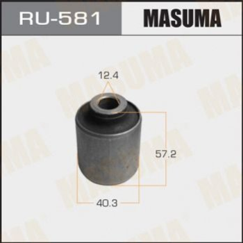 Сайлентблоки MASUMA RU581 Mazda 6 GJ6A34470B, 8G0A34470, GJ6A34470A