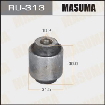 Сайлентблоки MASUMA RU313 Honda Civic, CR-V; Mitsubishi Lancer 52395SR0A01, 52395SH3004, 52395SH3005